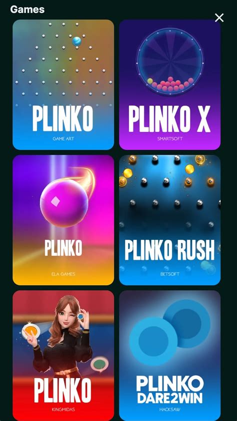 Plinko Gambling Sites for 2024 – Where to Play Plinko Games.